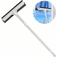 Window Cleaning Brush, Bathroom Mirror Glass Wiper, Car Cleaning Tool, Sliding Door, Shower Glass Door, Adjustable Long Handle