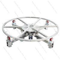Electric turntable steel frame Product display stand Live video shooting Rotating large product display Floor steel frame