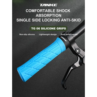 AliExpress TANKE Bike Handlebar Grips Silicone Handle Bar Covers 1 Pair MTB Mountain Road Folding Bicycle Covers Cycling Accessories Parts