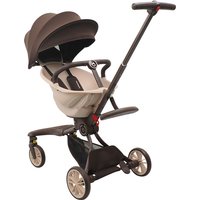 Stroller Children's Cart Portable Folding Luxury Travel Baby Carriage High view Four-wheel Shock Absorber Lightweight Stroller