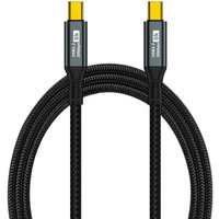 Type C PD100W Fast Charging Cable Usb c USB 3.2 20Gbps ThunderBolt 3 8K Extend Data Cable Cord For iPhone 15 Pro Max MacBook