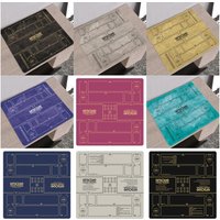 30styles 600x600mm TCG Riftbounds Battlefield Background Diy Two-person Battle Playmat 2mmStitched Edge Board Game Card Mat Toy
