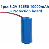 Solar Lamp 32650 Battery 3.2V Large Capacity Lithium Battery Solar Street Lamp Floodlight Battery with Protection Panel Lamp