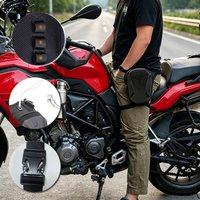 Outdoor sports motorcycle diagonal cross bag tactical leg bag outdoor running waist bag fashionable casual waist bag