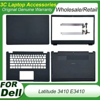 New for Dell Latitude 3410 E3410 Laptop LCD Back Cover Front Bezel Palmrest Keyboard Top Cover Bottom Case Black 0GMYC0 00MC2P