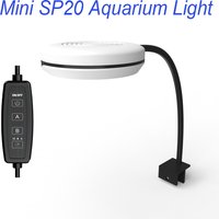Hot sell high quality 15W Aquarium Light 2Channel dimmer 0-100% 6 8 10 Timer for Small Marine Reef Refugium Freshwater Tank