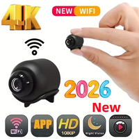 X5 Mini Camera 1080P Clear Night Vision Lightweight Portable Premium Cams Motion Detection Wireless Surveillance Camera 2026 New