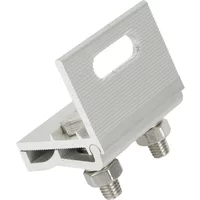 Aluminum Alloy Roof Clamp for PV Solar Module Racking System, Easy to Install, Ensures Longevity of Solar Panels CMCJ 014