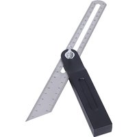 250mm Adjustable Folding Angle Ruler Portable Woodworking Measuring Tool