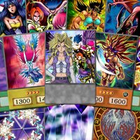 50pcs/set Mai Valentine Anime Deck Harpie Amazoness Duel Monsters Battle City YGO Orica Paper Collection Cards