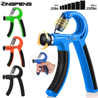 Hand Grip Strengthener Adjustable Resistance Men and Women Finger Massager Expander Workout Strength Muscle Wrist Gym Equipment