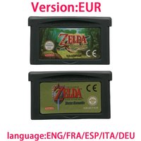 HOT SALE GBA Game Cartridge 32 Bit Video Game Console Game Card Link To The Past Awakening DX Minish Cap 2026