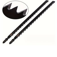 3PCS T744D 180mm Jigsaw Blades - Wood/Plywood/MDF Cutting, Curved & Straight Pro Saw Set