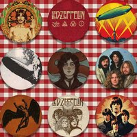 Cool L-Led Z-Zeppelin Band 32/44/58mm Handmade Pins Round Brooch Badge Backpacks Clothes Jewelry Gifts