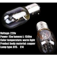 15W BA15D E14 220v Sewing Machine Bulb Incandescent Lamp Corn LED Fridge Light Bulb Led Light Bulb For Sewing Machine Supplies