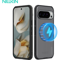 NILLKIN For Google Pixel 10 Pro XL Magsafe Case Frosted Shield Pro Magnetic Wireless Charging Back Cover For Pixel 10/10 Pro