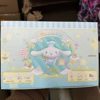 Cartoon Cinnamoroll Cooking House Kawaii Blind Box Toys Anime Action FigureCollection Ornament Model Toy Kids Birthday Gifts