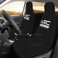 WRC 2PCS Car Seat Cover Seat Cover Anti Fouling and Convenient Protective Cover Unique Style