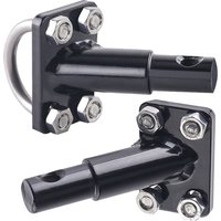 Bicycle Trailer Hitch Bike Cargo Trailer Coupler Bicycle Trailer Attachment Coupler Cycling Connector Parts for Trailer Couplers