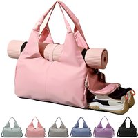 Yoga Mat Bag Gym Fitness Handbags for Women Men Training Sac De Sport Travel Gymtas Nylon Outdoor Sports Tas Sporttas