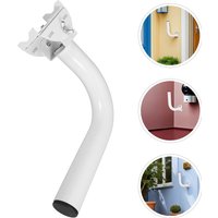 2pcs Outdoor Antenna Bracket Mount Wall Mounting Wireless Bridge Bracket for Security Camera Pole Extension Roof Outdoor Bracket