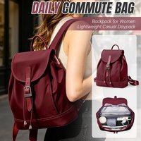 Women Backpack Small Elegant City Backpack Shoulder Small Daypack, Waterproof Modern Mini Casual Backpack for Travel School Work