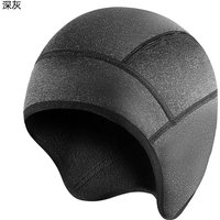 AliExpress NONE Winter Outdoors Men's Cycling Cap Windproof Thermal Ski Helmet Liner Running Skiing Motorcycle Hat Men Women MTB Headwear