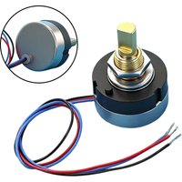 MA24-0-5V Potentiometer Hall Effect Angle Sensor With 0-5V Linear Output For Automation Motors And Blower Systems Replacement