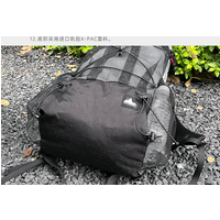 Lightweight Outdoor Hiking Backpack Large Capacity Climbing Camping Travel Breathable Mesh Pocket Shoulder Bag