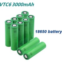 original 3.7 V 3000 MAH 18650 battery for us18650 Sony VTC6 30A toys tools flashlight battery part