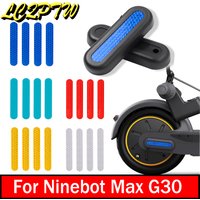 For Ninebot MAX G30 G30D Rear Fork Decorative Cover and Stickers Replacement Electric Scooter Accessories Wheel Protection Shell