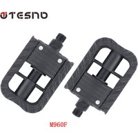 AliExpress TESNO Universal Platform Pedals with Reflector for Mountain Road Bike Folding Bike Electric Vehicle - Bicycle Riding Accessories