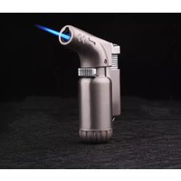 Metal Plating Elbow Direct Plunge Welding Gun Lighter Outdoor BBQ Kitchen Smoking Set Point Ai Zhi Wholesale