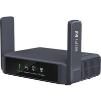 GL.iNet GL-BE3600( Slate 7) Wi-Fi 7 Router, Dual 2.5G Ports, Touch Screen, 3570Mbps Gaming Hotspot, VPN for Public & Hotel