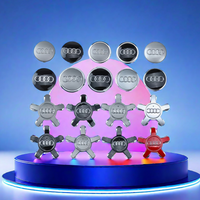 4PCS 60/61/68/69/77MM Car Wheel Center Hup Cap Cover For A4 A6L A7 A8 A3 A5 A6 S3 S4 Q3 Q5 Q5L Q7 RS3 RS4 RS5 RS6 Accessories