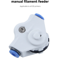 Upgraded Manual Filament Feeder Applicable To All 3D Printers Handwheel Rolling Feeder Smooth Feeding Filament For 3D Printer