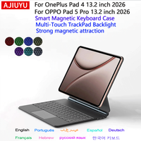 Magic Keyboard for OnePlus Pad 4 Case 13.2 inch One Plus Pad 4 Oneplus Pad4 OPPO Pad5 Pro 13.2" Smart Multi-Touch Keyboard Cover