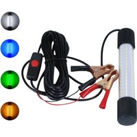 13W DC12V LED Fishing Lights waterproof Underwater Fishing Lamp Submersible Boat Night Lishing Lamps Attract Squid Krill Light