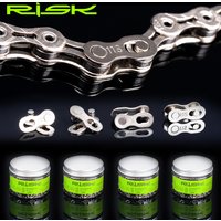 AliExpress RISK Risk 5pair Bike Chain Quick Link Connector Lock Set MTB Road Bicycle Power Chain Quick Release Buckle for 6 7 8 9 10 11 12 Speed