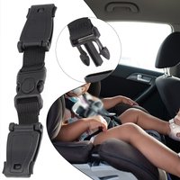 car Seat Belt Adjustable Strap Car Baby Safety Seats Strap Belt Child Harness Chest Clip Safe Buckle Auto Accessories