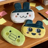 Tamagotchi Bag Pen Cute Mametchi Kuchipatchi Large Capacity Storage Bag For Makeup Stationery Cute Cartoon Anime Periphery Gift