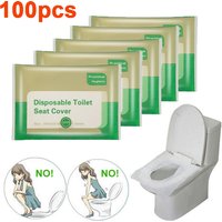 Portable Disposable Toilet Seat Cover Mat Travel Camping Hotel Home Bathroom Waterproof Safety Toilet Seat Mat Cover Accessories