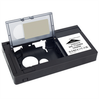 B68A VHS-C Cassette Converter for JVC for RCA for Panasonic VHS to VHSC SVHS-C Cassette Adapter Not for 8mm/MiniDV/Hi8