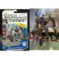 In Stock Transformers Toys Megatron Small Scale TFP Leader Certificate Commander Level Cyber Sword Action Figure Boy Gift