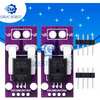 BS ACS758 ACS758LCB-050B-PFF-T linear current sensor Hall current module ACS758LCB-100B-PFF-T