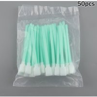 50PCS Cleaning Tool Printhead Print Head Clean Wide Dustfree Sponge For All InkJet UV Solvent Printer