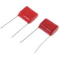 10pcs CBB22 680nF 400V 684J400V 400V684J 5% P15 Foot Distance 15mm Metallized Polypropylene Film Capacitor