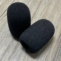 Replacement windscreens for HyperX Could II/Mix/Core/Silver/Flight S SteelSeries Arctis Pro 3/5/7/9/9X headset Microphone foam