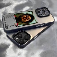 Pretty Album Singer The W-Weeknd Phone Case For IPhone 16 15 14 13 12 11 Pro Max Designer Matte Laser Aurora Funda Phone Case