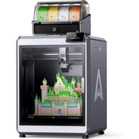 Creality K2 Plus Combo 3D Printer 600mm/s High Speed Printing with 4-Color Filament Dry Box Material super master UK
